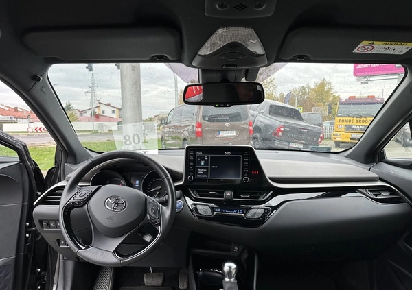 Toyota C-HR cena 131900 przebieg: 8928, rok produkcji 2021 z Brześć Kujawski małe 301